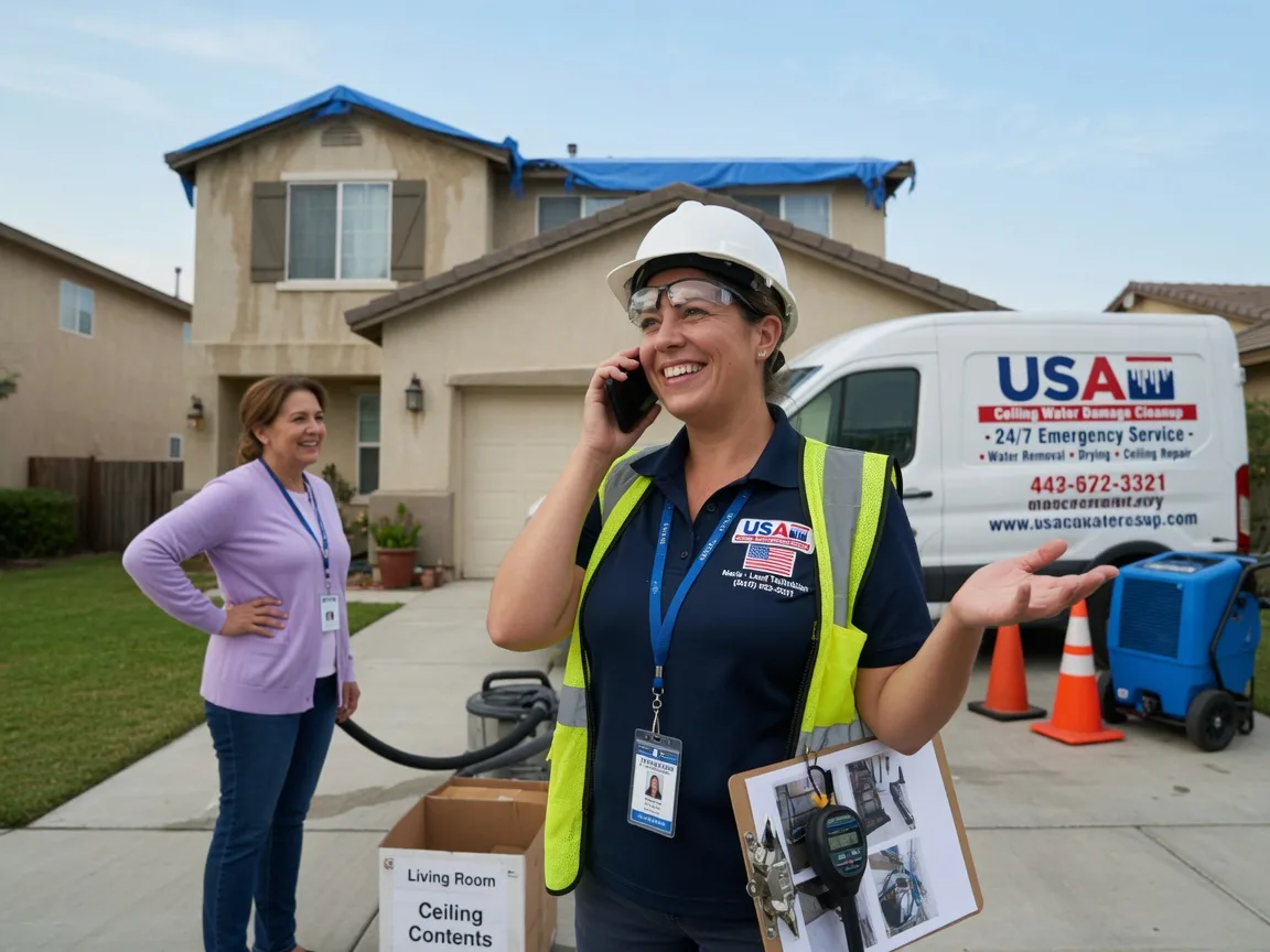 Ceiling Water Damage Restoration Mitchell, SD FAQs