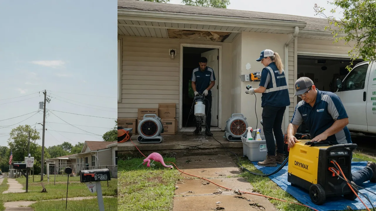 Storm Damage Water Removal in Mitchell, SD near me