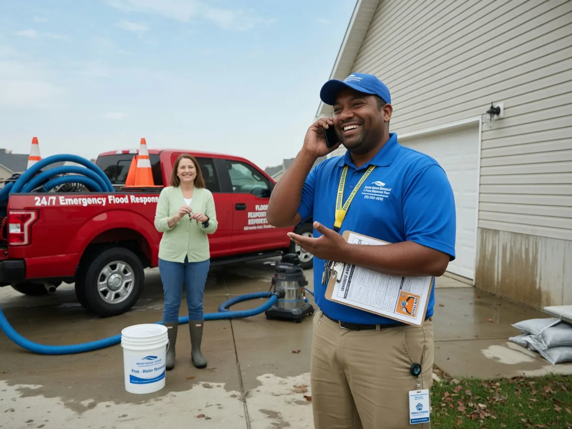 Storm Damage Water Removal Mitchell, SD FAQs